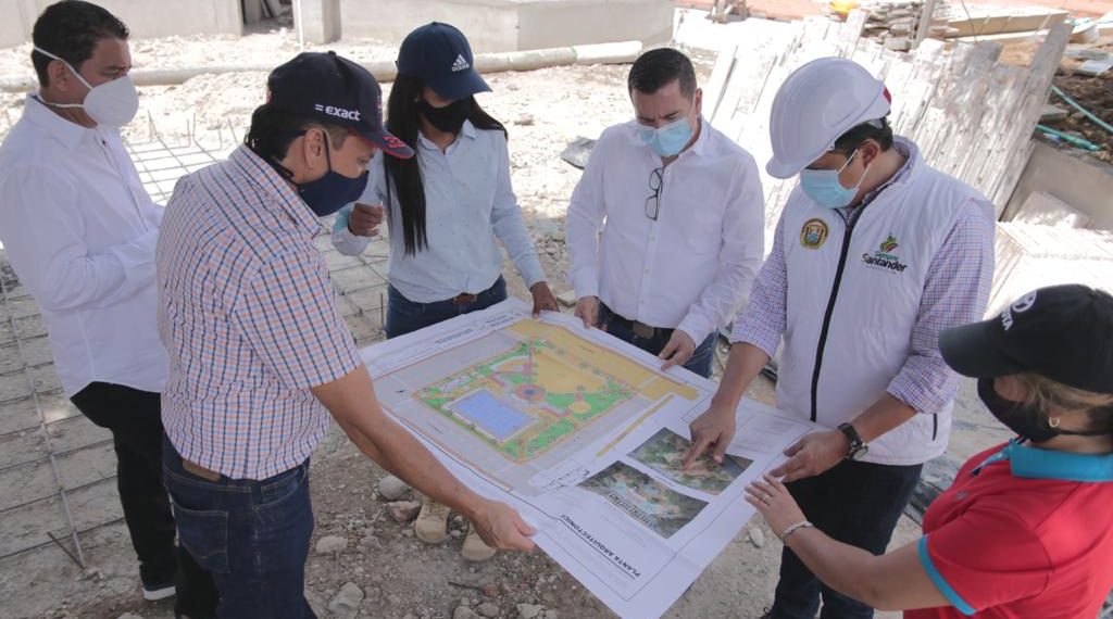 $20.000 millones invierte el departamento en el municipio de Matanza