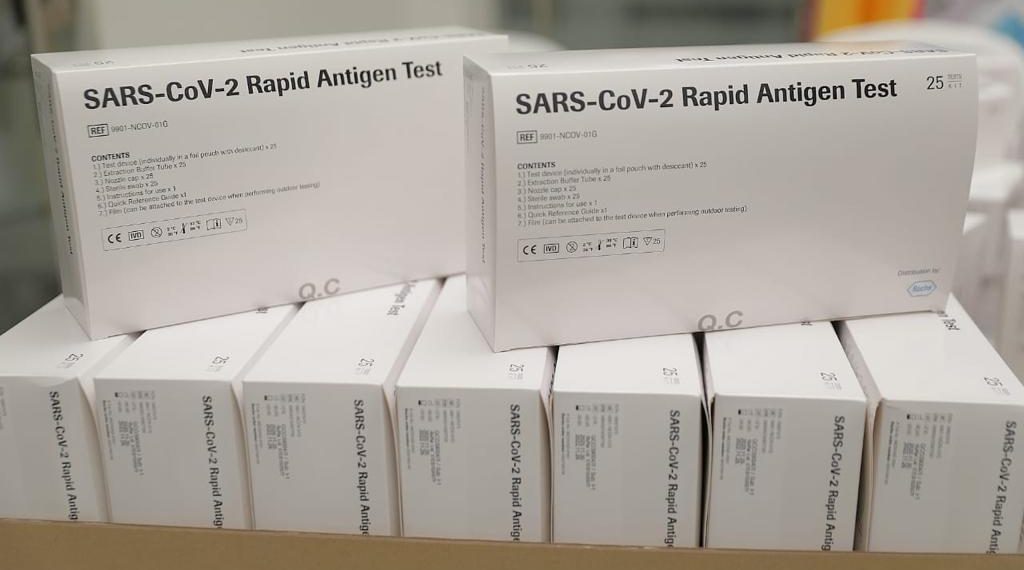 Cooperación Alemana suministra a Santander 20 mil pruebas de detección rápida de COVID-19