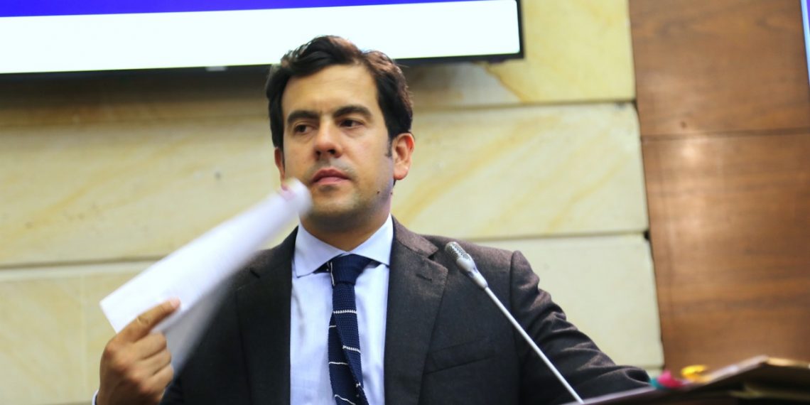 “Ojo al 2022 con las amenazas de la derecha”: Rodrigo Lara