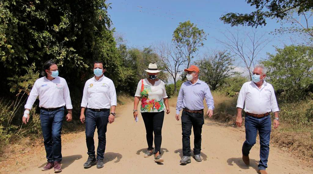 Inicia el proceso de estudios y diseños del corredor vial Zapatoca – Galán – Barichara
