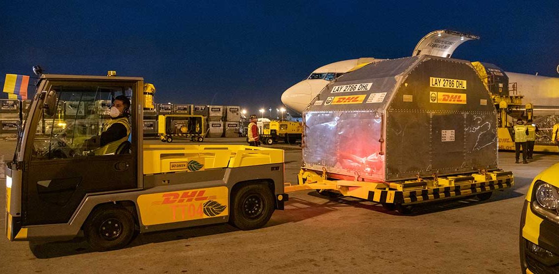 Este fin de semana llegarán a Colombia 1’505.880 vacunas de Sinovac, para continuar el Plan Nacional de Vacunación