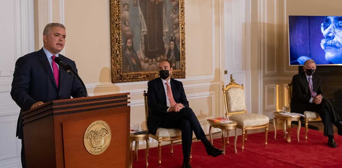 A Horacio Serpa Uribe lo recordaremos como caballero y como gran guerrero de la política: Presidente Duque