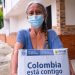 Personas mayores en Bucaramanga recibieron ayudas alimentarias