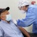En el Hospital Local del Norte, se avanza con el proceso de vacunación a población mayor de 80 años