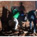 Se adelantó operativo interinstitucional para demoler construcción ilegal en predio público del Café Madrid