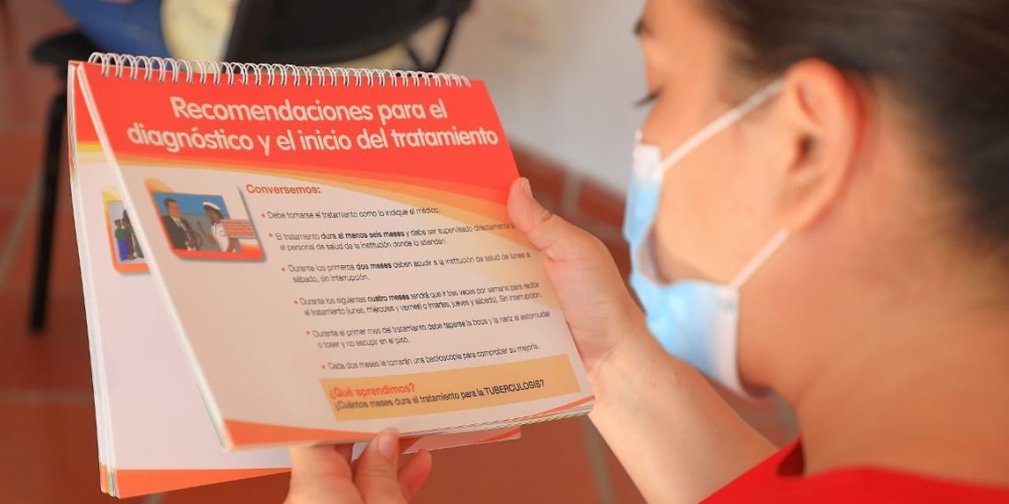En Santander se realiza jornada de sensibilización y capacitación contra la tuberculosis