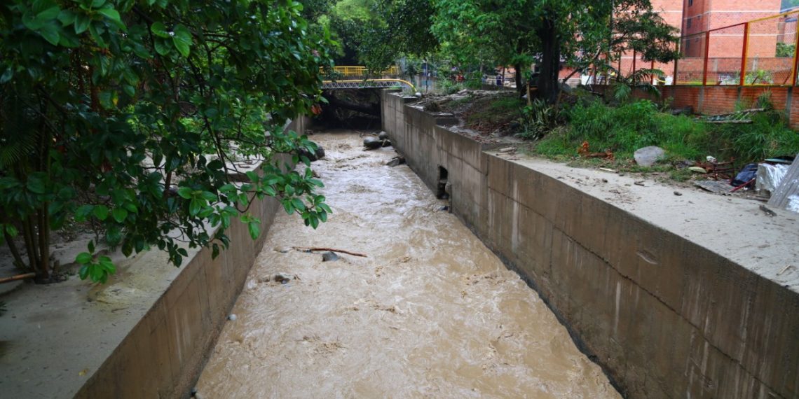 Se desarrollan obras de mitigación del riesgo en Floridablanca