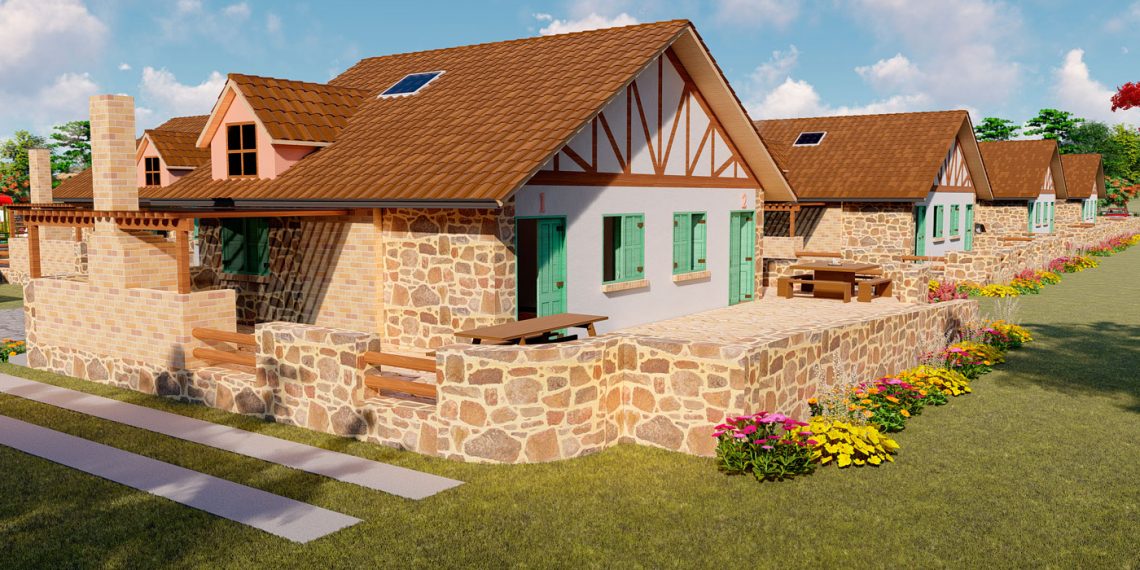 En plena pandemia construyen e inauguran hotel para el ecoturismo