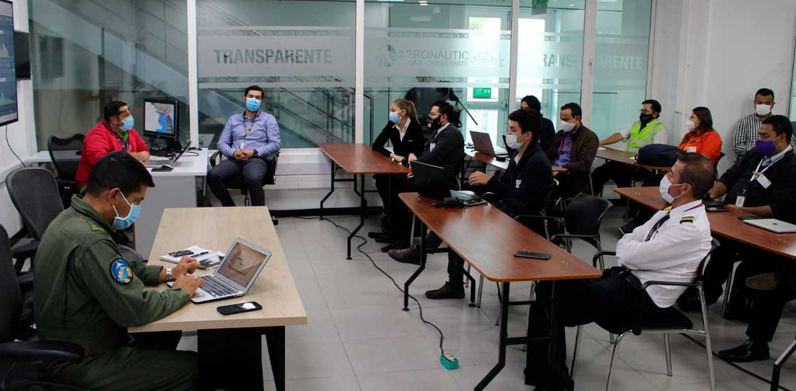 Aeropuerto El Dorado lanza centro de operaciones para el manejo del tránsito aéreo