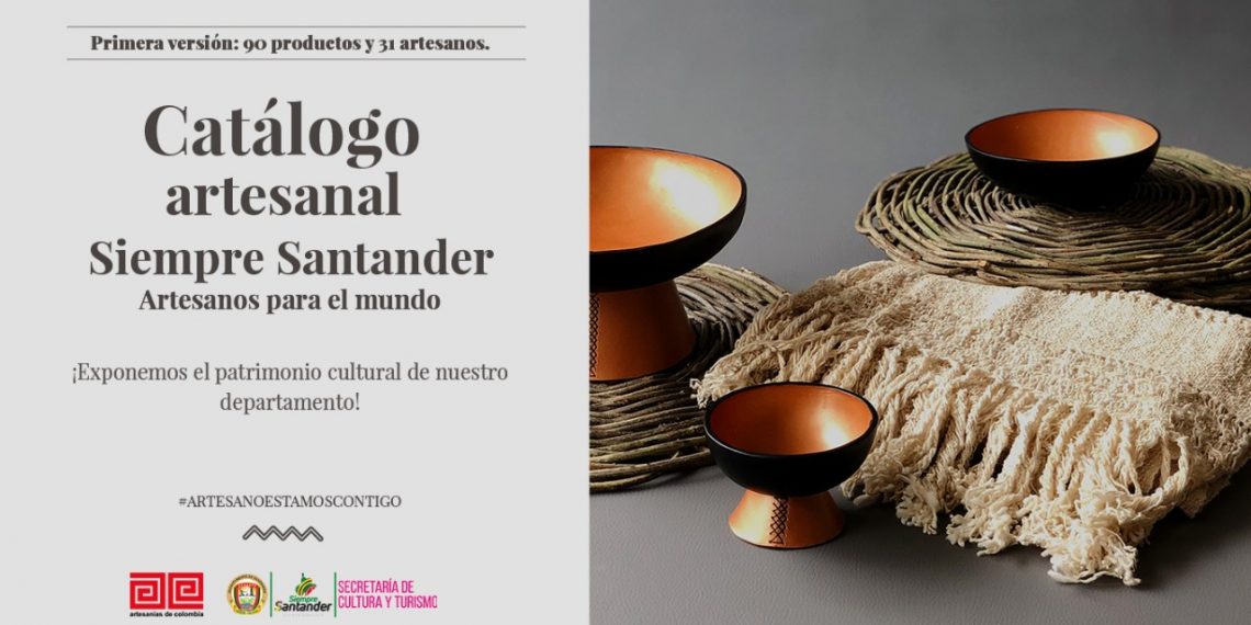 Con catálogo los artesanos santandereanos comercializan sus productos a nivel nacional e internacional