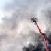 Fue comprado hace 2 años un carro de bomberos por $ 4 mil millones pero no puede salir por los reducidores de velocidad