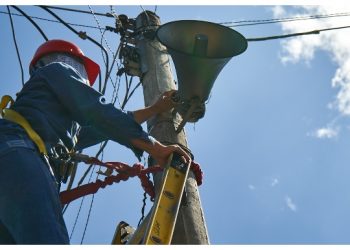 48 barrios de Bucaramanga ya cuentan con un sistema de cornetas comunitarias en óptimas condiciones