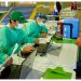 Conductores de servicio público acudieron a jornada especial de vacunación contra el COVID-19