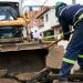 Con más de 15 frentes de trabajo se atiende la malla vial en Bucaramanga