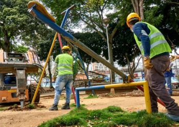 Se inició la transformación del Parque La Concordia