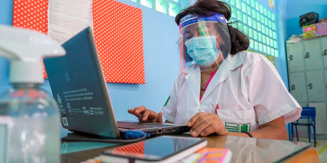 Instituciones oficiales de Floridablanca regresaron a la presencialidad