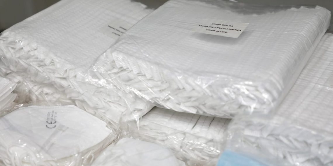 Santander recibió más de 319.000 elementos de protección personal para el talento humano en salud