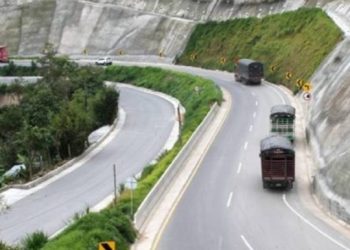 Por trabajos de demarcación, se realizarán cierres en la vía Bucaramanga – Pamplona hasta septiembre próximo