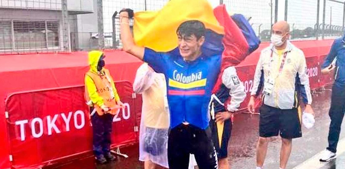 Bajo la lluvia, paraciclista Juan Betancourth logró bronce en ciclismo de Juegos Paralímpicos de Tokio
