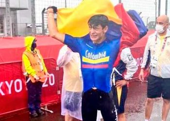 Bajo la lluvia, paraciclista Juan Betancourth logró bronce en ciclismo de Juegos Paralímpicos de Tokio