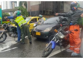 Controles exprés en semáforos para reforzar la seguridad