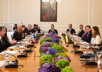 Presidente Biden ha descrito a Colombia como la piedra angular de las relaciones de Estados Unidos con la región, dijo el Secretario Antony Blinken