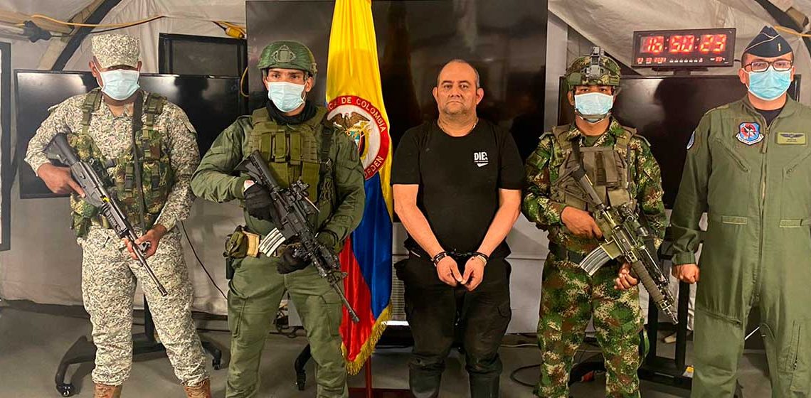 Alias ‘Otoniel’ tiene 128 órdenes de captura en su contra por delitos que van desde narcotráfico y homicidio hasta delitos de lesa humanidad