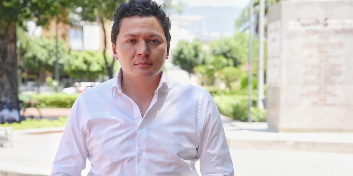 El más joven candidato al Congreso va por la renovación del Partido Conservador