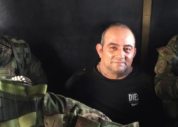 Capturado Otoniel máximo jefe del clan del Golfo