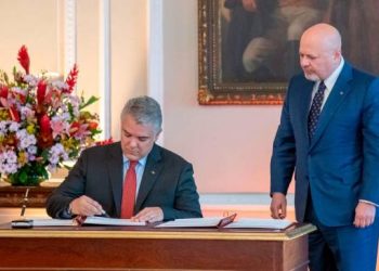 Presidente Duque destaca que, después de 17 años, Colombia recibe un voto de confianza de la Corte Penal Internacional