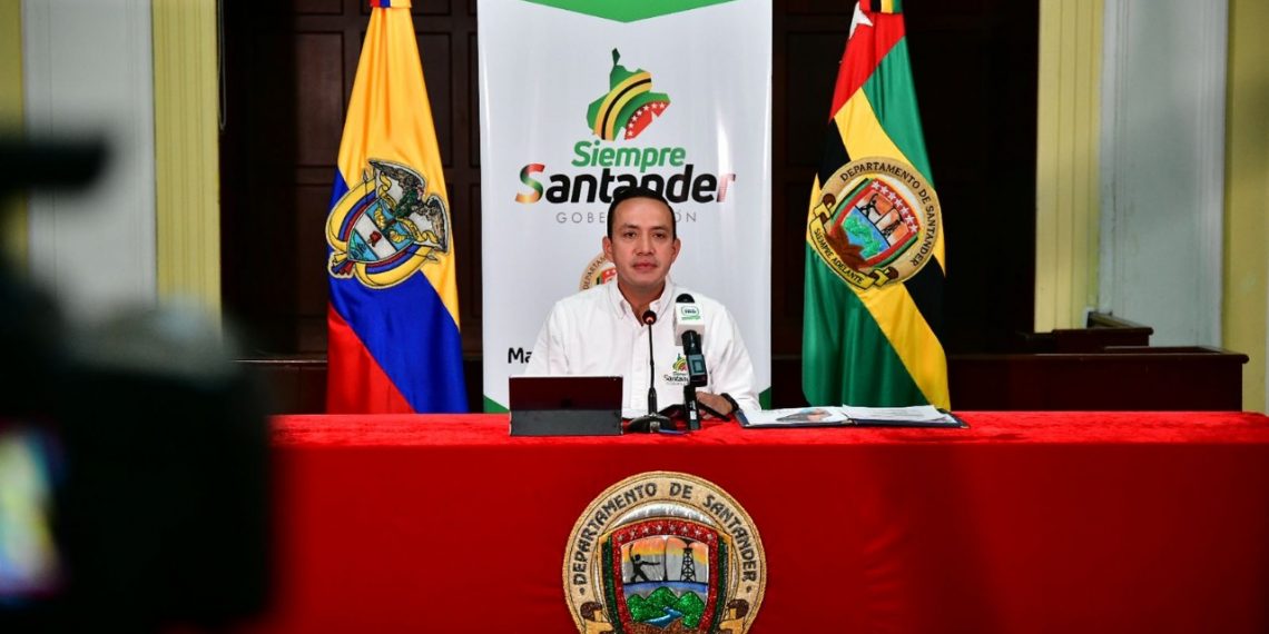 “Alcalde de Bucaramanga pretende tapar su ‘contratación a dedo’ arremetiendo en mi contra”: Gobernador de Santander