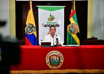“Alcalde de Bucaramanga pretende tapar su ‘contratación a dedo’ arremetiendo en mi contra”: Gobernador de Santander