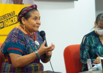 “La mujer bumanguesa impulsa la solidaridad”: Rigoberta Menchú, Nobel de Paz