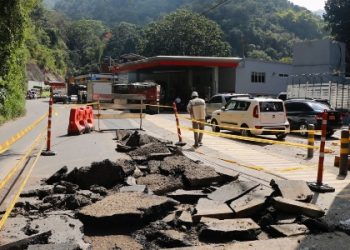 Inicia la repavimentación de la vía a Morrorico