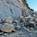 A pesar de posibles desprendimientos de rocas siguen los trabajos en la vía San Vicente de Chucurí-Lisboa