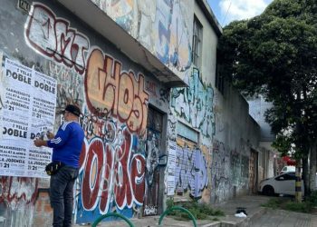 Así está el sector del ‘Caballo de Bolívar’ tras un mes de intervención