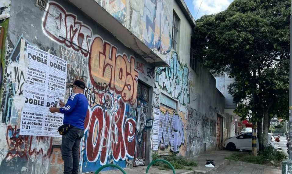 Así está el sector del ‘Caballo de Bolívar’ tras un mes de intervención