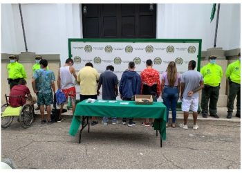 Cayó banda que comercializaba estupefacientes en entornos escolares y parques