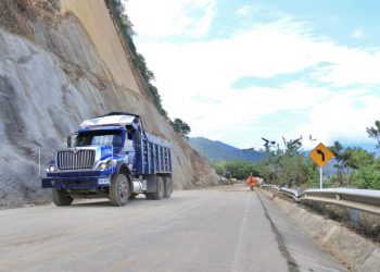 Luego de 16 días de trabajo se abre paso en la vía a San Vicente de Chucurí