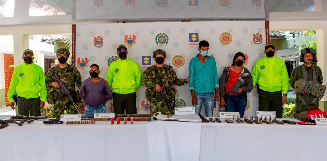 Autoridades capturaron a alias ‘El Indio’, cabecilla militar del Eln