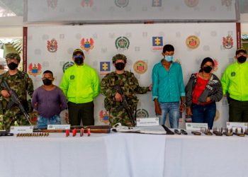 Autoridades capturaron a alias ‘El Indio’, cabecilla militar del Eln