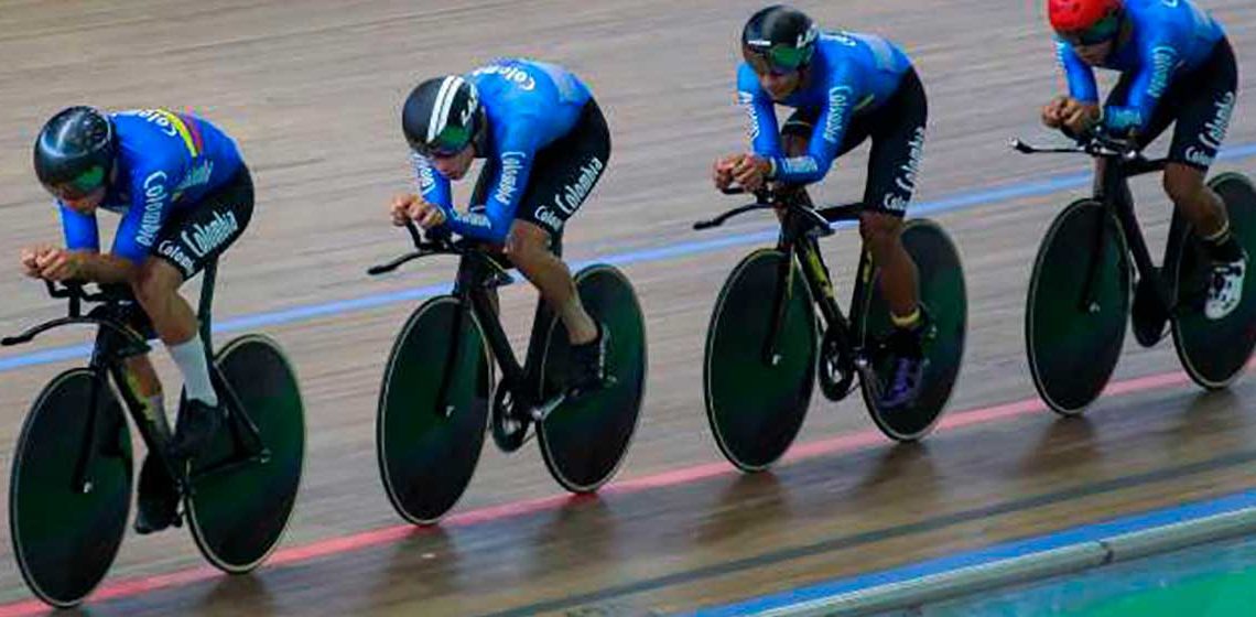 Con 11 medallas de oro y tres de plata, Colombia cerró su participación en ciclismo en los Panamericanos Junior de Cali