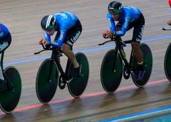 Con 11 medallas de oro y tres de plata, Colombia cerró su participación en ciclismo en los Panamericanos Junior de Cali