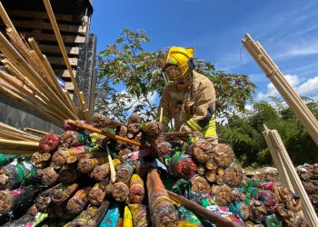 2.000 unidades de pólvora fueron incautadas en Bucaramanga