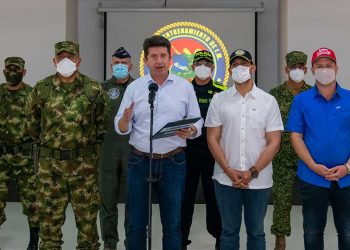 MinDefensa anuncia la entrada en operación de grupo especial del Gaula de la Policía para combatir la extorsión en la región del Golfo de Morrosquillo