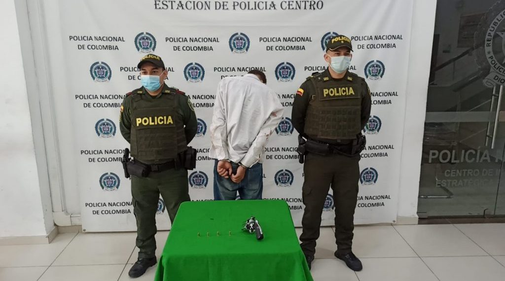 Capturado extranjero cuando intentaba cometer un hurto en Cabecera