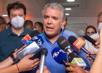 Los del Eln no van a lograr absolutamente nada con el terrorismo y los vamos a seguir enfrentando: Presidente Duque