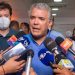 Los del Eln no van a lograr absolutamente nada con el terrorismo y los vamos a seguir enfrentando: Presidente Duque