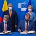Colombia y Unión Europea acuerdan aumentar la cooperación en medio ambiente, acción por el clima y desarrollo sostenible