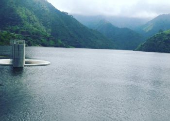 Por primera vez el Embalse de Bucaramanga suministra agua para el área metropolitana